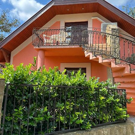 Apartment Roman Villa Heviz Exterior foto