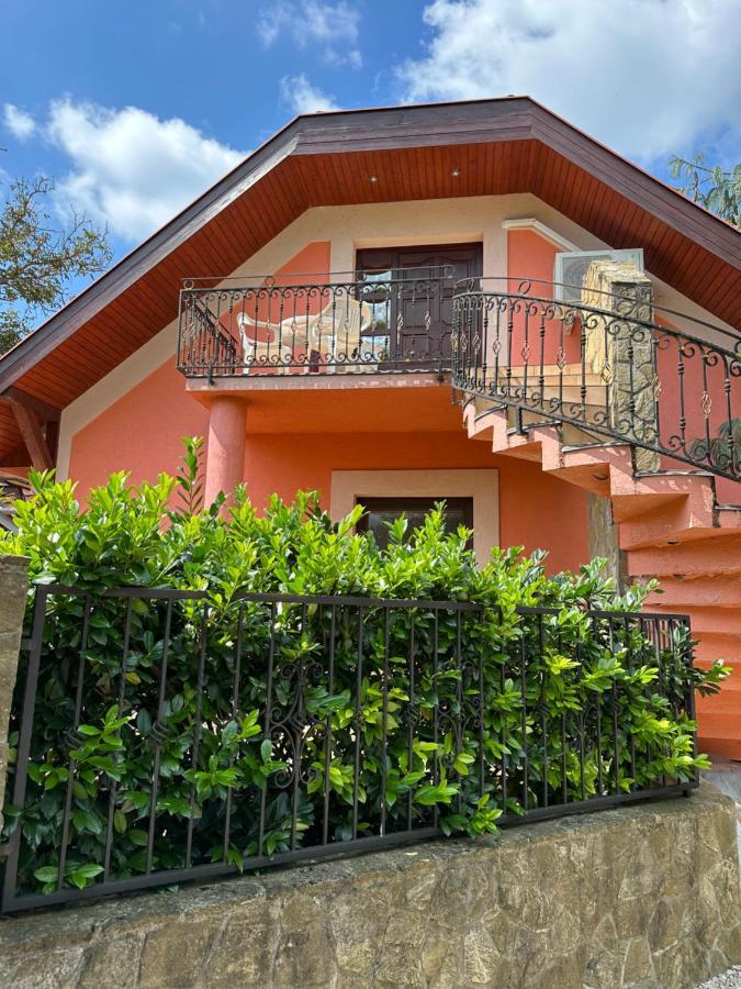 Apartment Roman Villa Heviz Exterior foto